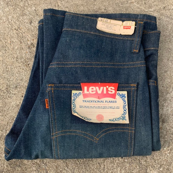 LEVIS VINTAGE 70s 646-0217 BELL BOTTOM | vrealitybolivia.com