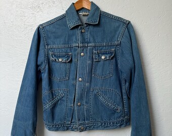 Vintage 60s 70s Ranch Craft JCP Denim Jacket – Made in USA