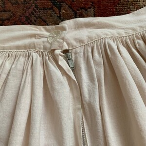 MCM 1950s Vintage Novelty Print Skirt, Saul Steinburg-Style /50s Novelty Print/ Size Small image 6