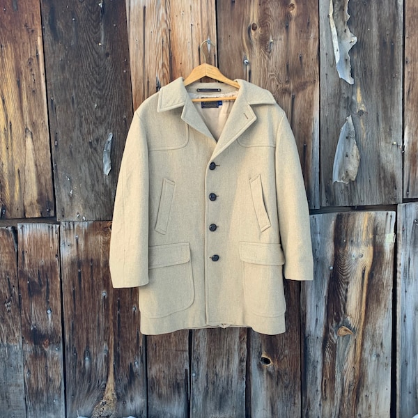 Pendleton Coat Etsy
