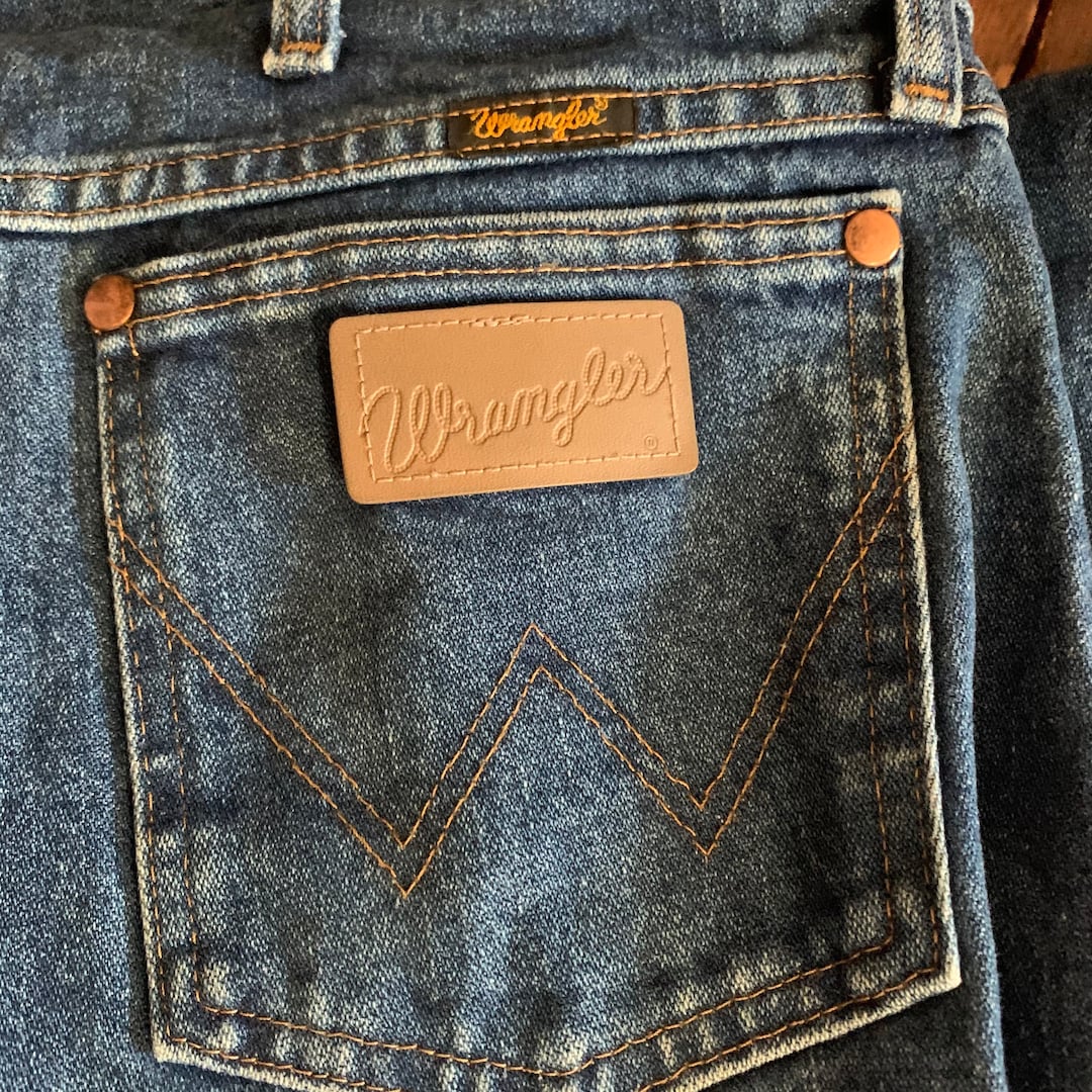 Vintage Wrangler Jeans 36x34 Style 13MWZ/ All-cotton - Etsy