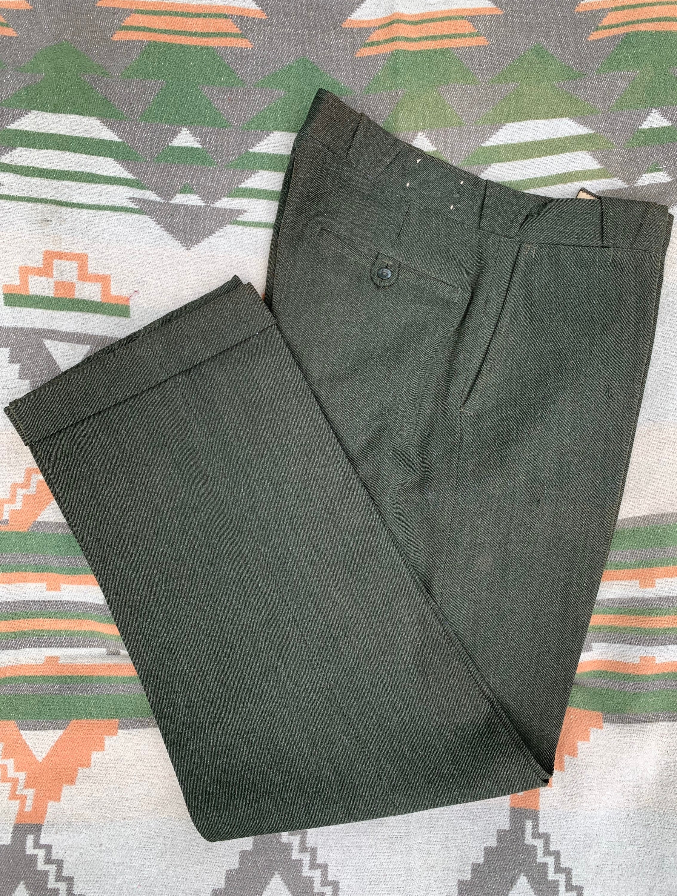 VTG 40's Day's Ranger Whipcord Pants Work Wear Hunting VTG 40's Day's Ranger Whipcord Pants Work Wear Hunting