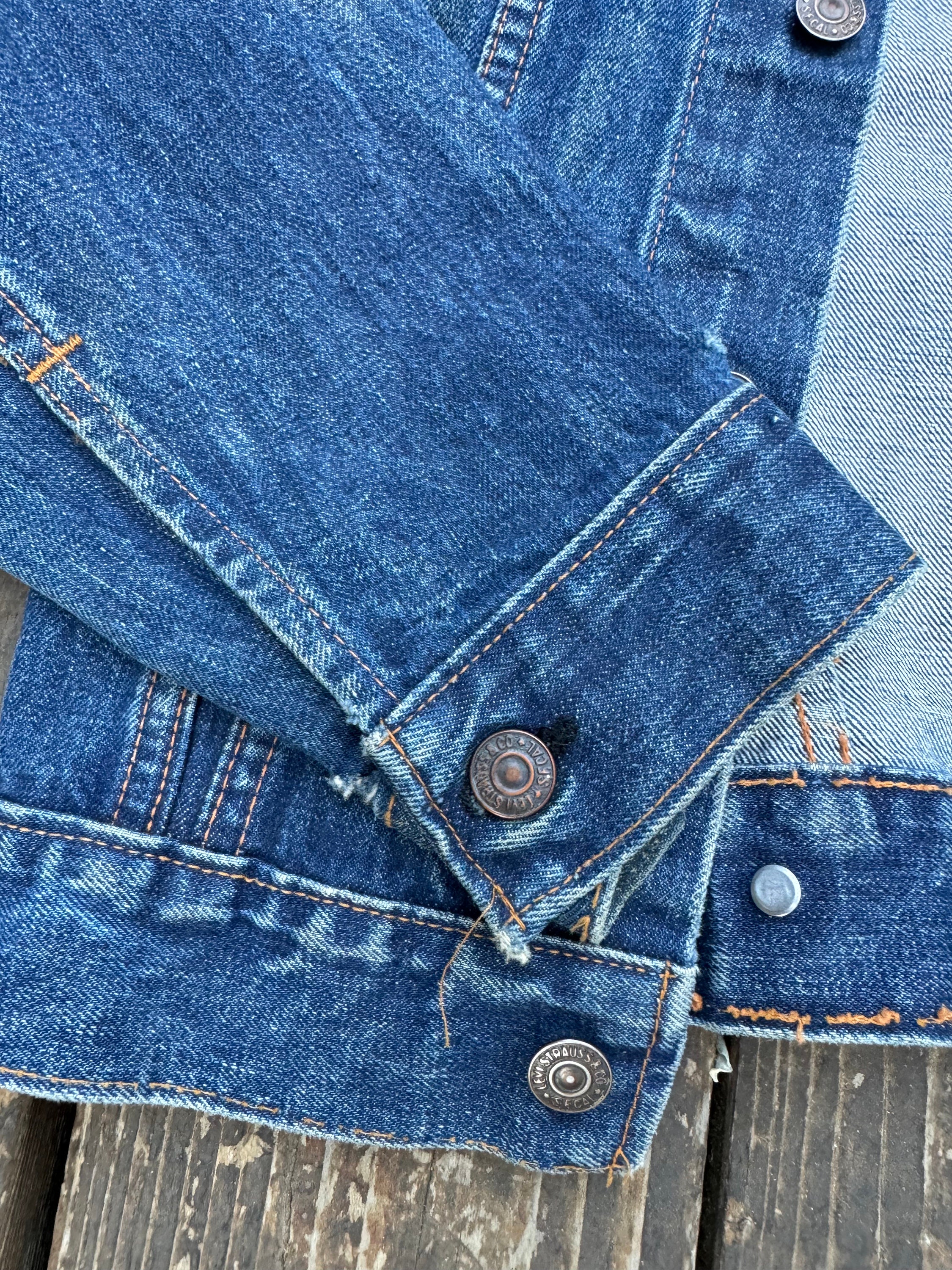 Vintage 1960's Levi's Big E Type Three All-cotton Denim Vintage 1960's Levi's Big E Type Three All-cotton Denim
