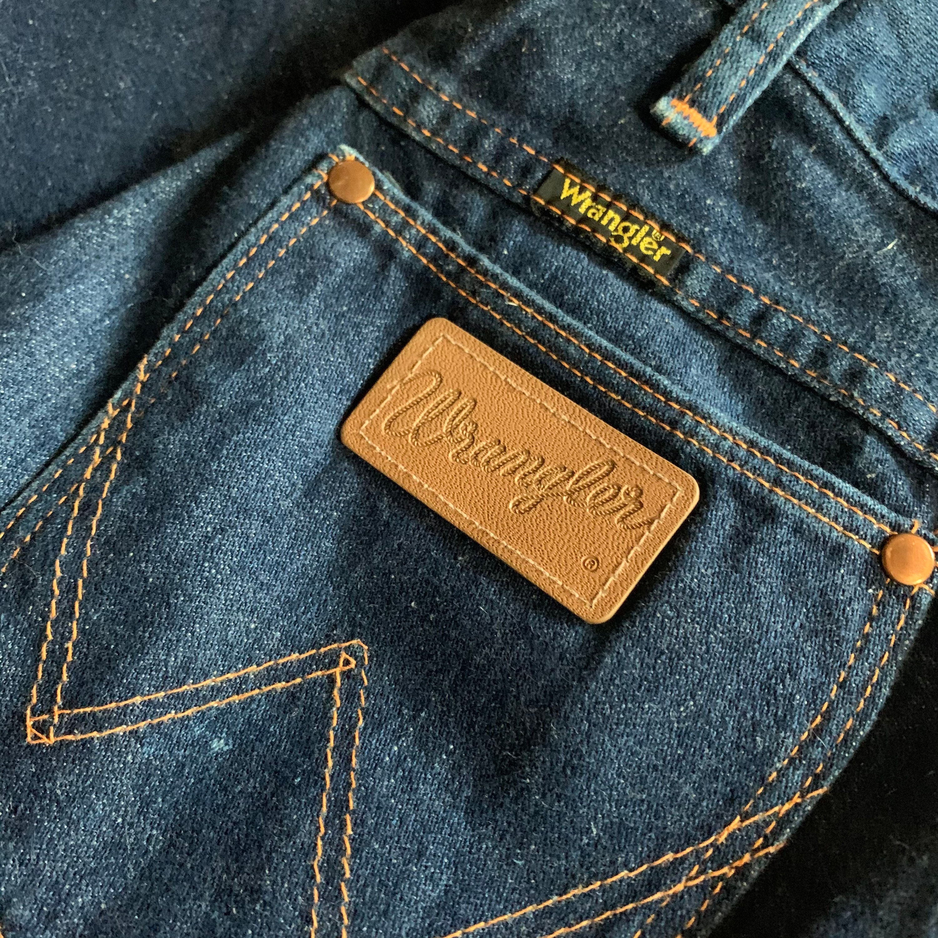 Vintage 1970s No Fault Wrangler Jeans 70s Wranglers/ Size - Etsy UK