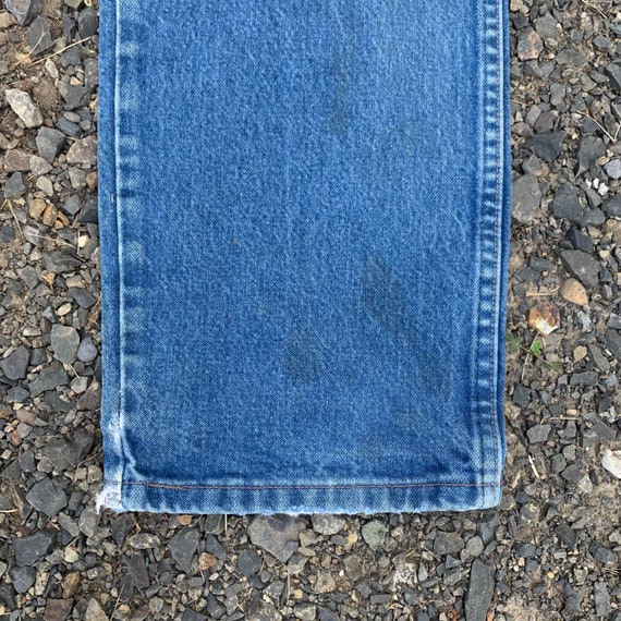 1980’s Vintage Wrangler Jeans, 36x30, Style 13MWZ… - image 10