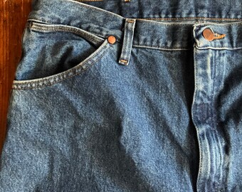 Vintage Wrangler Jeans // Vintage Wranglers // Wranglers