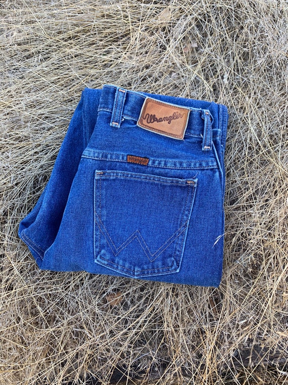 Vintage 1970’s Ladies No Fault Wrangler Jeans /70… - image 1