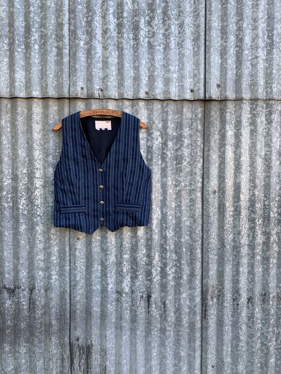 Vintage 1970’s Trego Western Wear Stifel Stripe De