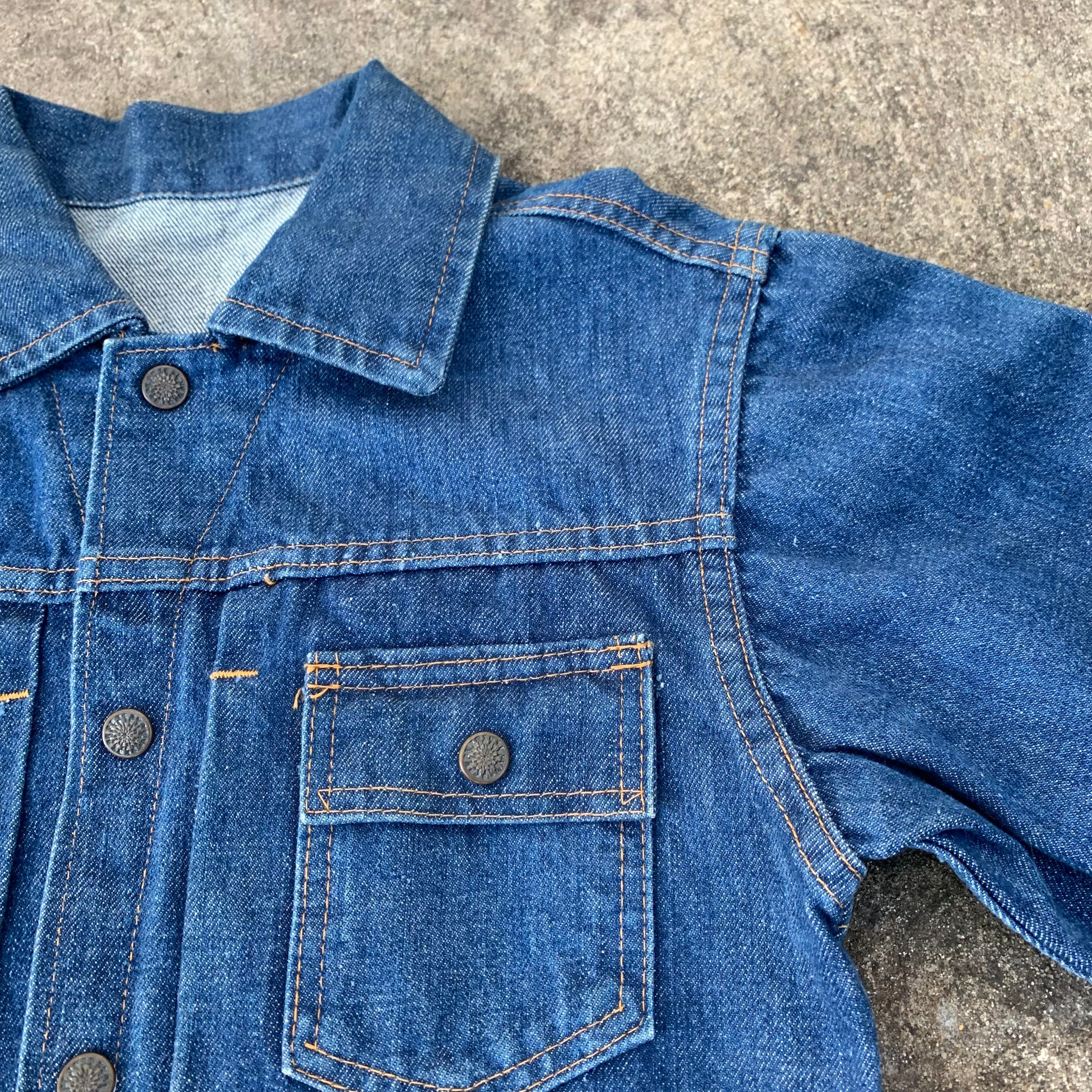 Vintage NOS 1960s Montgomery Ward Type Two All-cotton Denim - Etsy