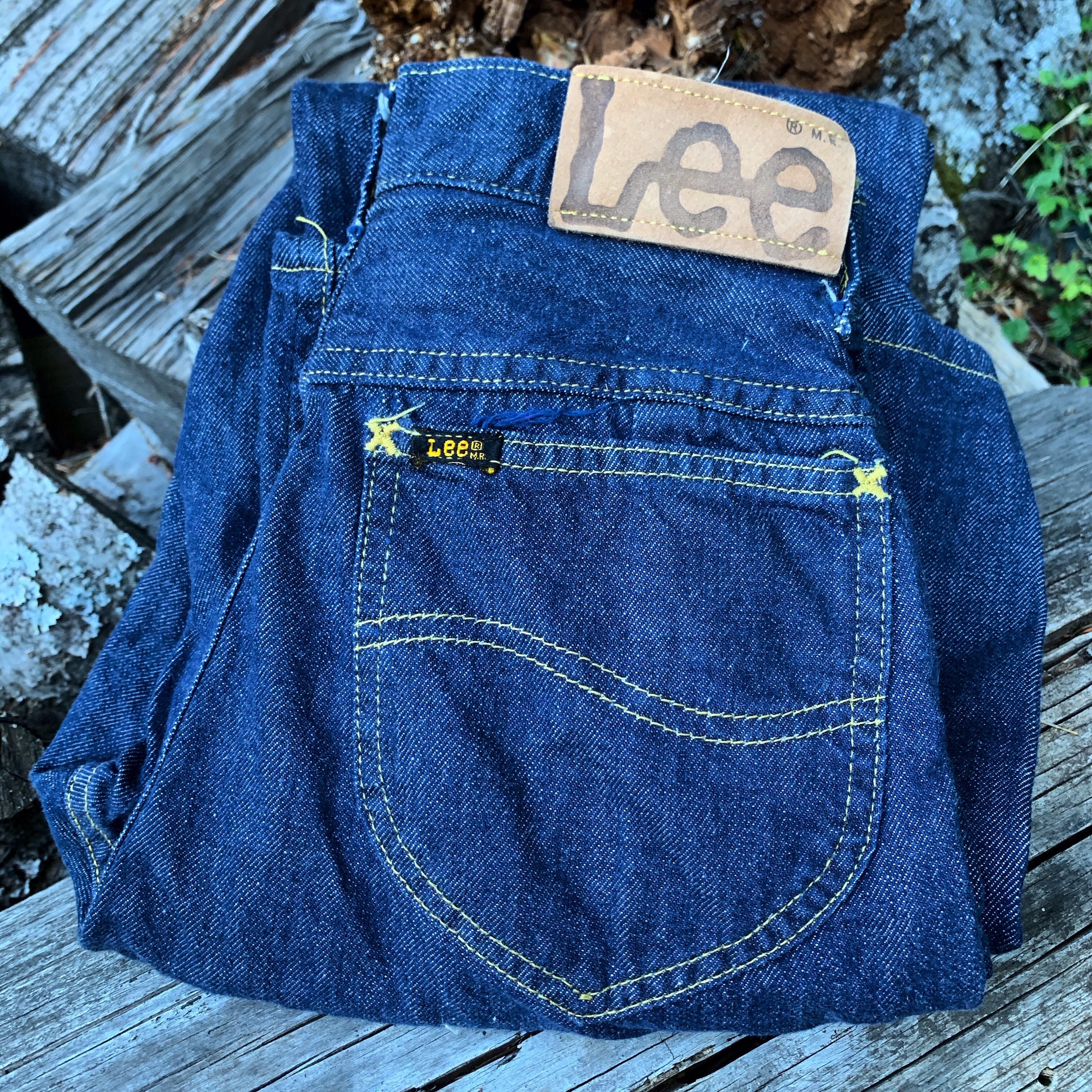 Vintage Lee Riders Authentic Western 14 oz Denim - 30in – The Era NYC