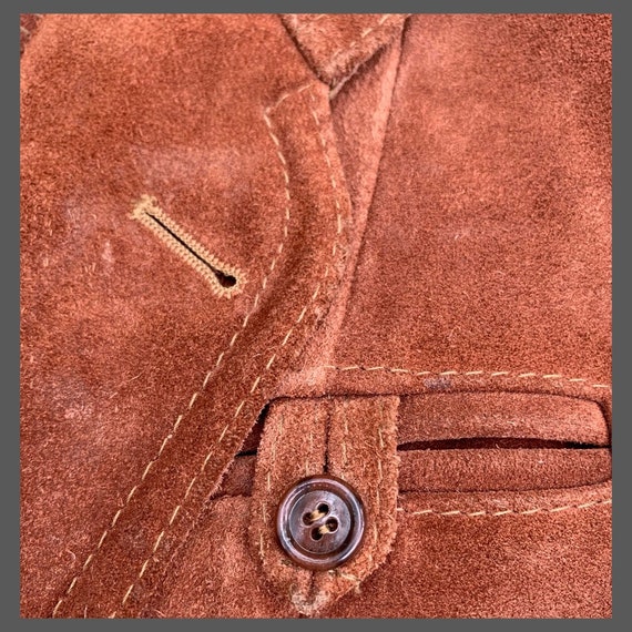 Inc suede shop jacket