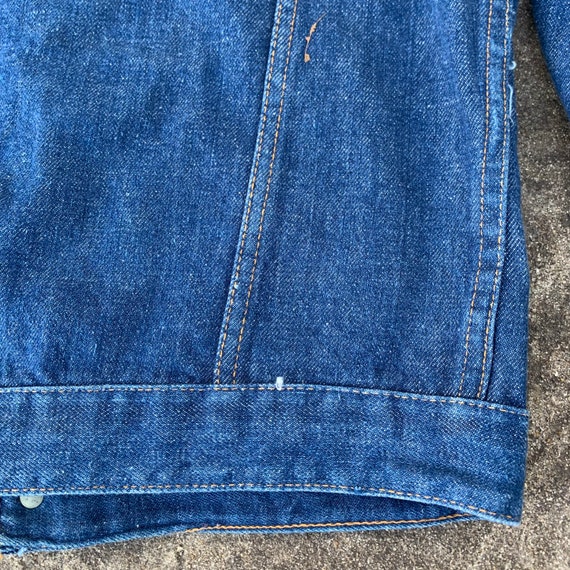 Vintage NOS 1960s Montgomery Ward Type Two All-cotton Denim - Etsy