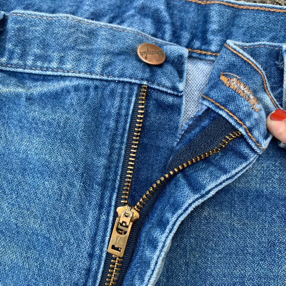 1980’s Vintage Wrangler Jeans, 36x30, Style 13MWZ… - image 5