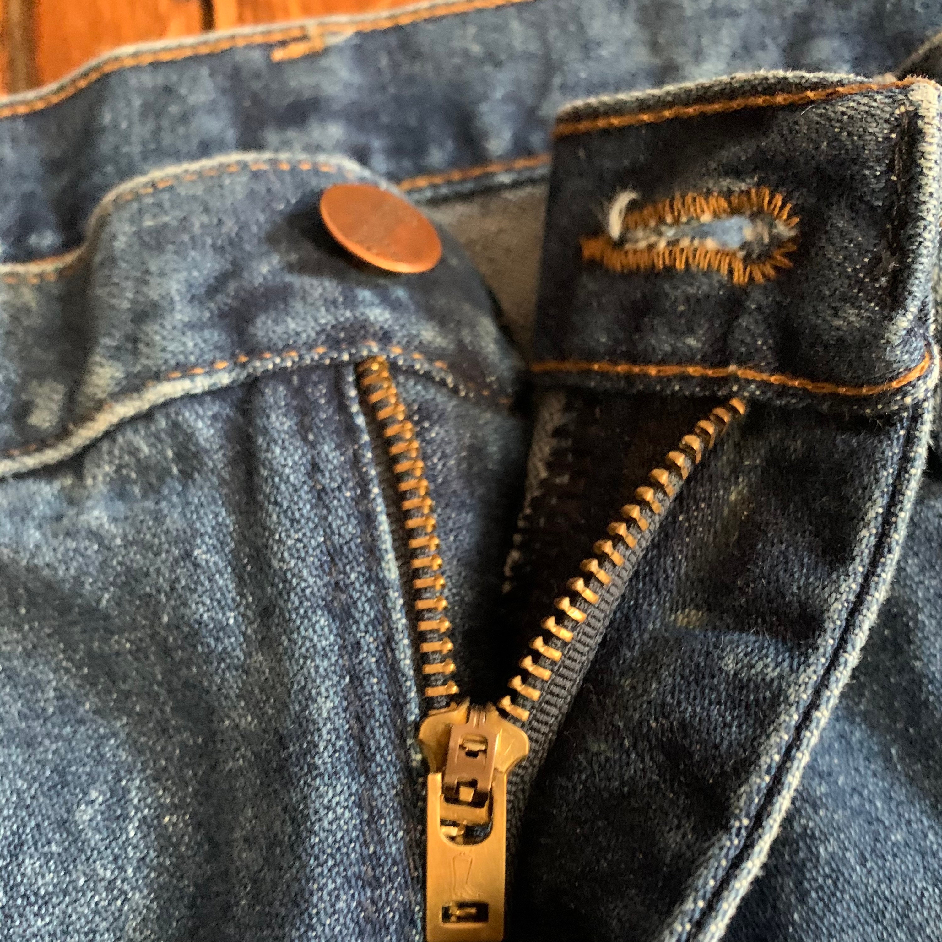 Vintage Wrangler Jeans, 36x34, Style 13MWZ/ All-cotton Denim