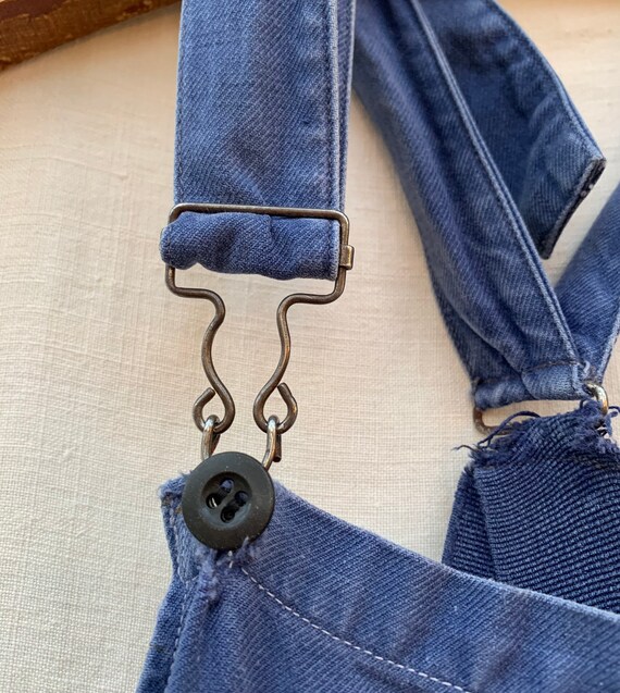 Vintage 40’s/50’s French Blue Denim Overalls/Vinta