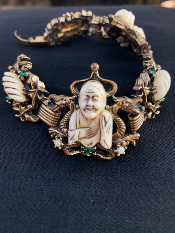 Vintage designer deals costume jewelry