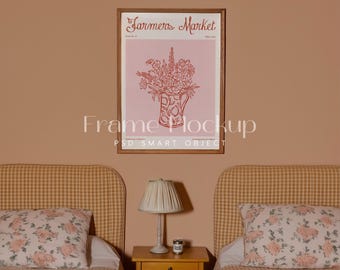 Antique Frame Mockup – DIN A PSD Digital Template