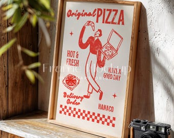 Rustic Wooden Frame Mockup, DIN A ISO, Interior Scene (PSD Mockup)