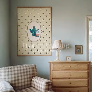Maqueta de marco de madera rústico DIN A 5:7 para pared, maqueta de póster vintage, maqueta PSD, maqueta de marco clásico y elegante, aspecto rústico