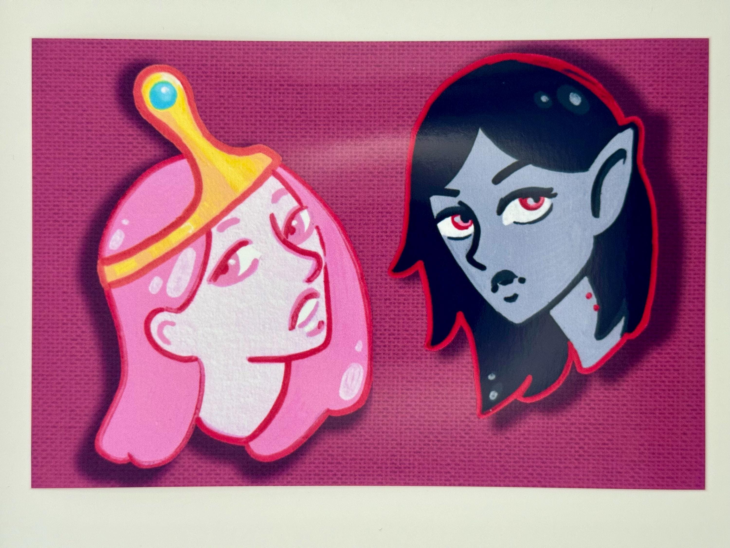Bubbline AT Mini Glossy Print, Handmade