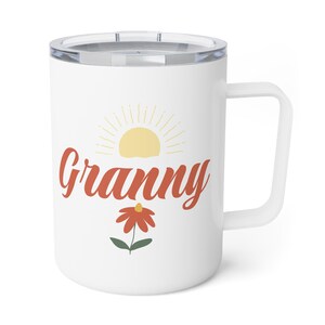 Kann Personalisiert werden! Edelstahl Thermobecher mit Deckel, 10oz
