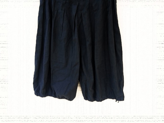 ANTIQUE SWIMSUIT 1910s, a black romper. extremely… - image 4