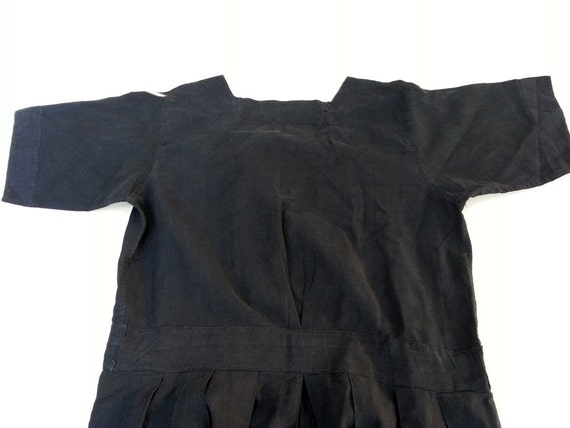 ANTIQUE SWIMSUIT 1910s, a black romper. extremely… - image 3