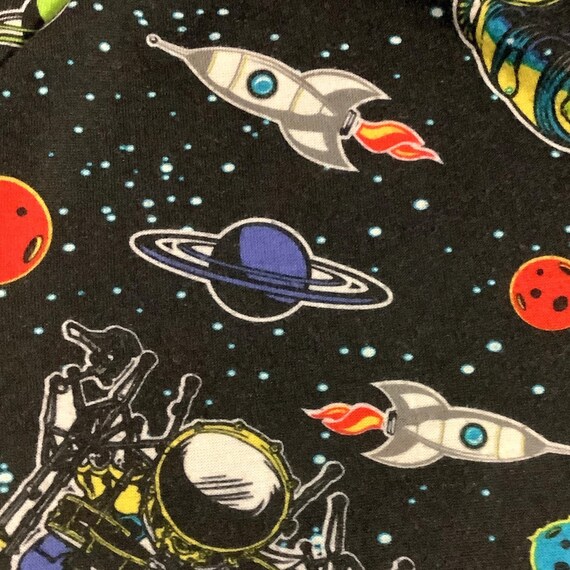 SPACE THEME PAJAMAS, Kids Sleepwear, Boys Pajamas… - image 10