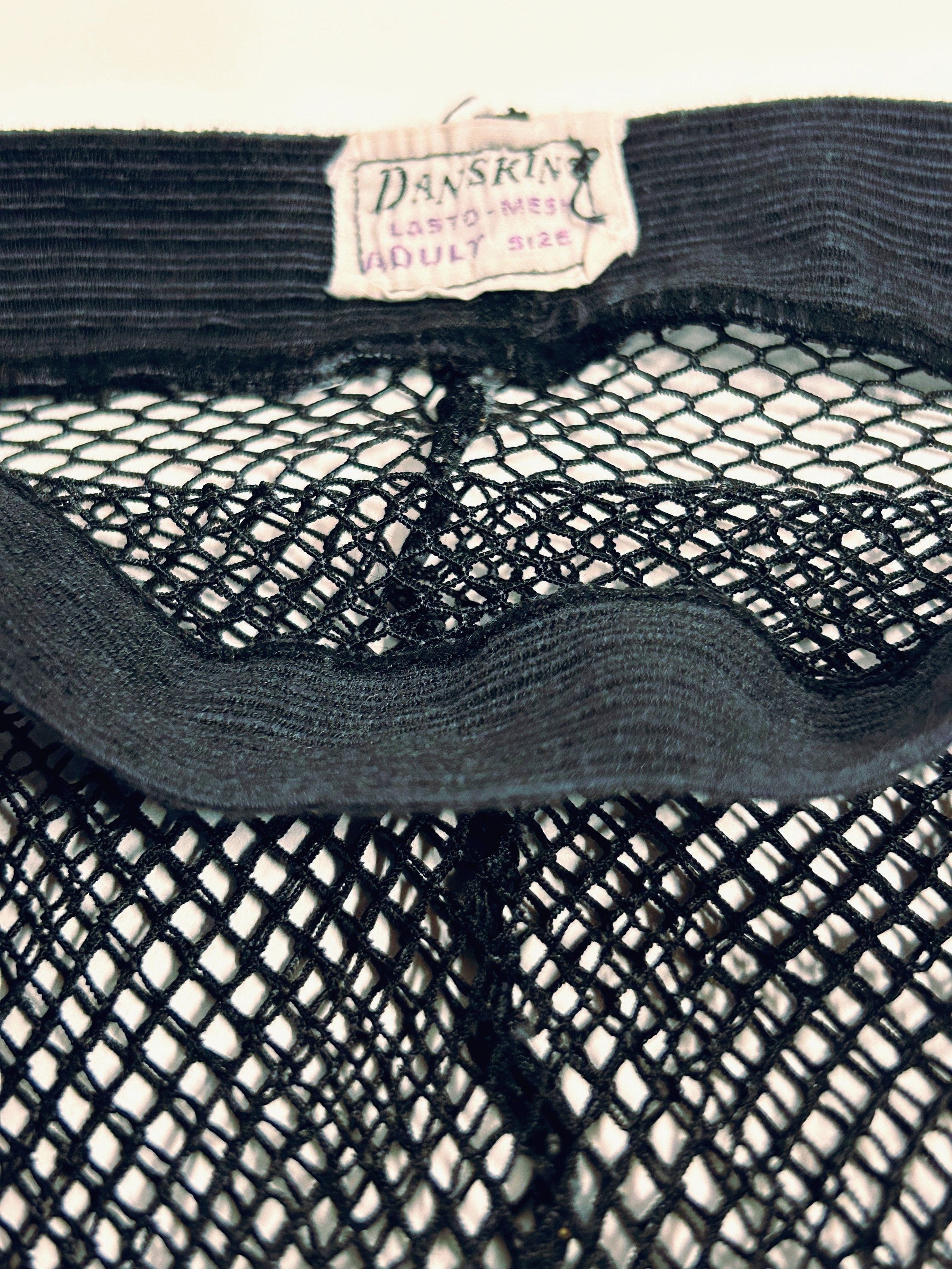 Buy VINTAGE 70s 80s FISHNET STOCKINGS Danskin Brand Black With Backseam Lasto mesh Adult Large Classic Pinup Hosiery Online in India Etsy