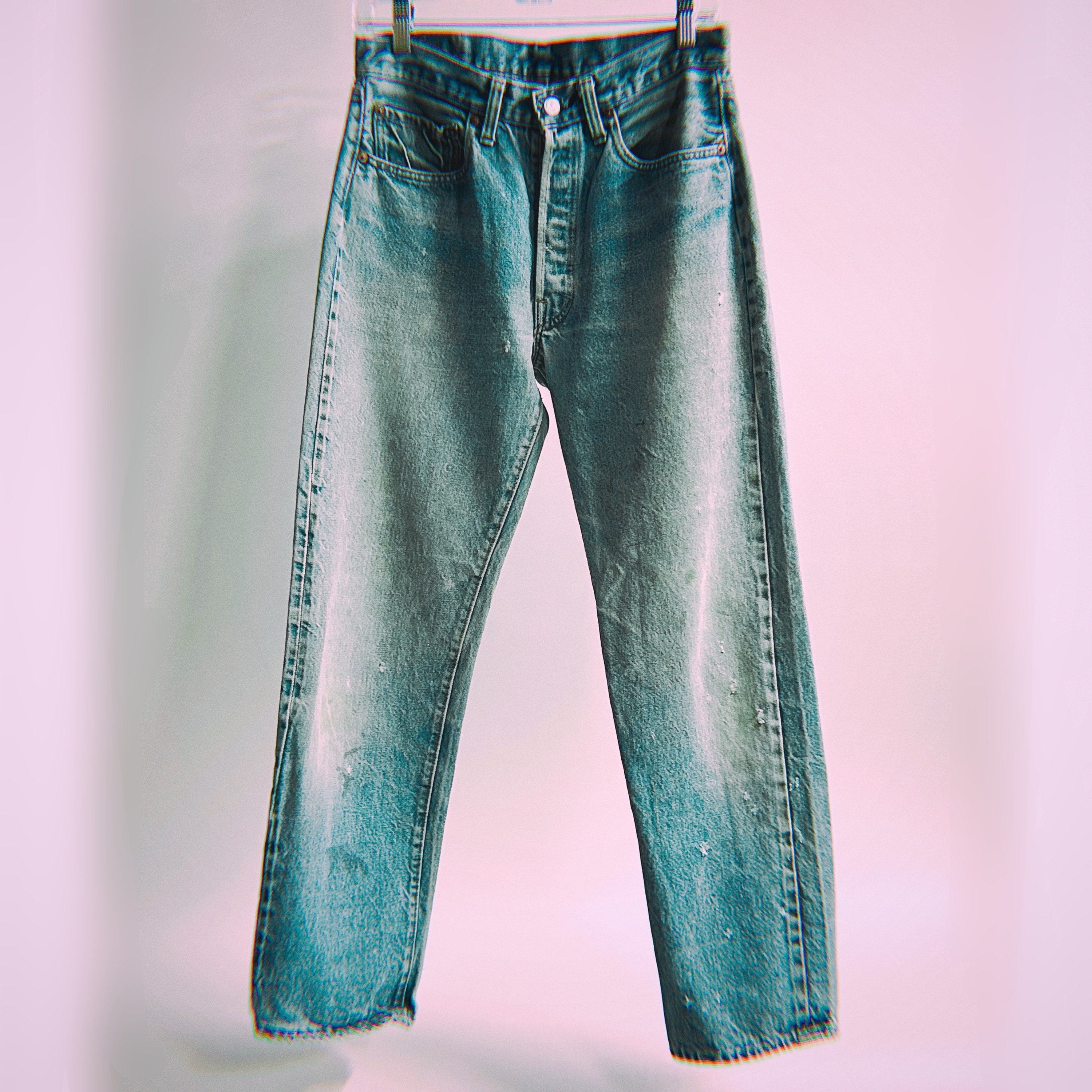 SELVEDGE LEVI'S 501 JEANS, Vintage 1968-70, 32X32, Straight Leg