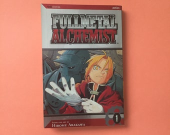 S.A.L.E-JAPANSE MANGA, Fullmetal ALCHEMIST verhaal en kunst door Hiromu Arakawa, deel 1, uitstekende staat, Japanse strips, graphic novel