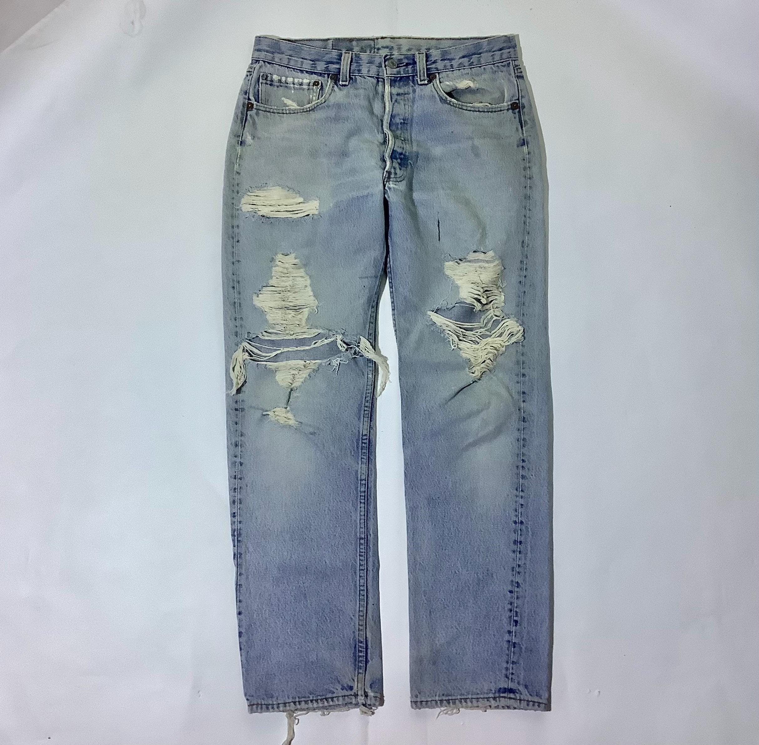 LEVI'S 501 JEANS, Vintage 1971-78, Waist 33 Length 30.5