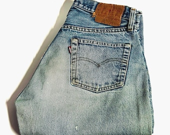 Levis 501 Big E Vintage Redline Selvedge Made in USA 60s Levis 501 Big E Vintage Redline Selvedge Made in USA 60s