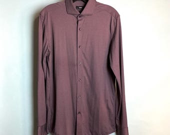 BOSS LONGSLEEVE SHIRT by Hugo Boss, Slim Fit Mans Shirt, Luxury Manswear, Buttondown, Designed in Germany