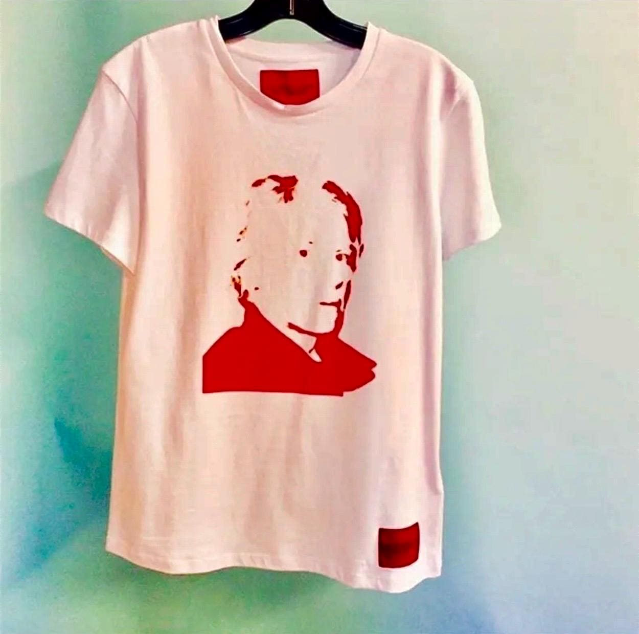 カルバンクライン アンディウォーホルプリント ホワイトTシャツ