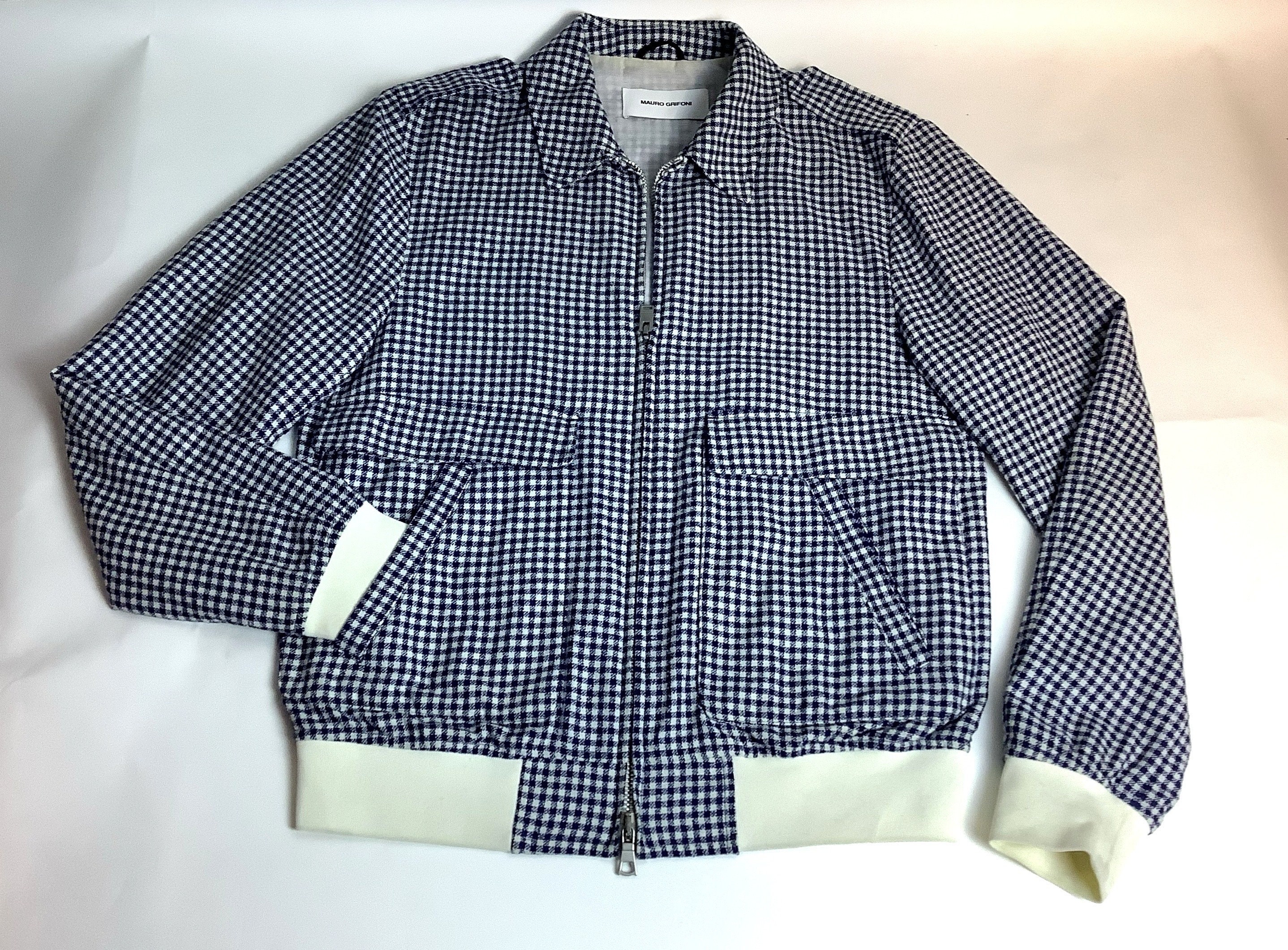 CLASSIC BOMBER STYLE Jacket, Mauro Grifoni, Luxury Designer Mans 