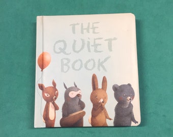 THE QUIET BOOK, favoloso libro gonfio per bambini piccoli, dipinti divini degni di un muro, intelligenti e di buona qualità