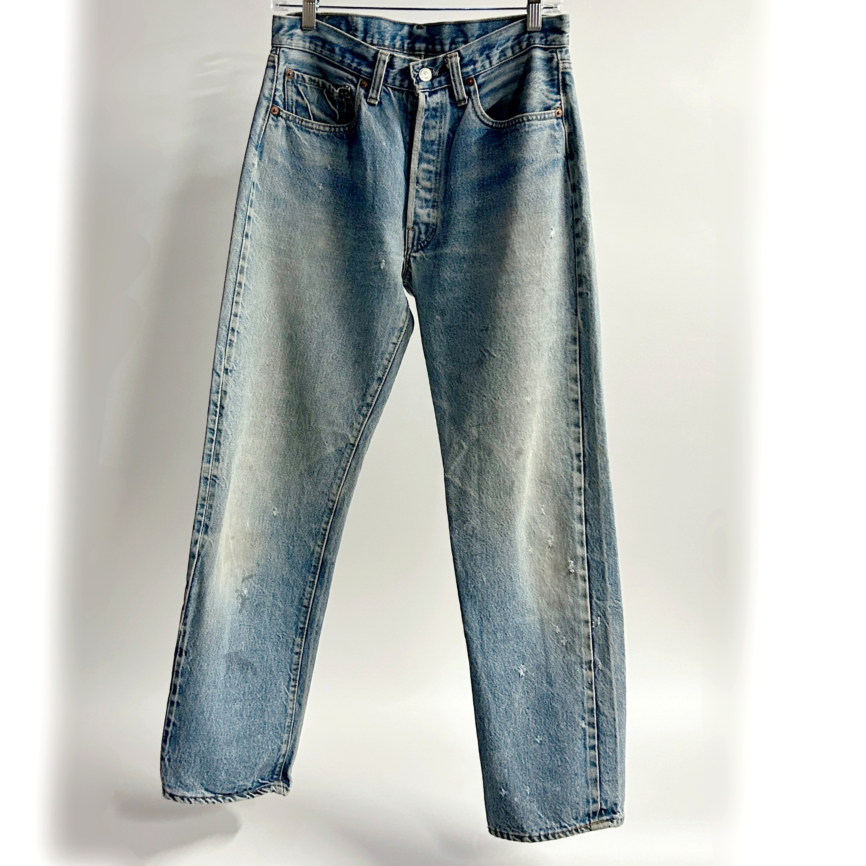 SELVEDGE LEVI'S 501 JEANS, Vintage 1968-70, 32X32, Straight Leg