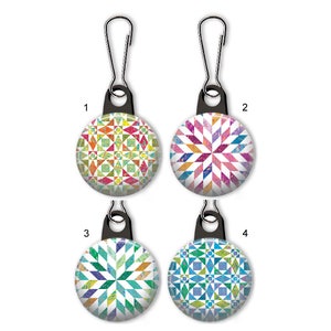 Mandala Crafts Zipper Pull Replacement - 100 Replacement Zipper