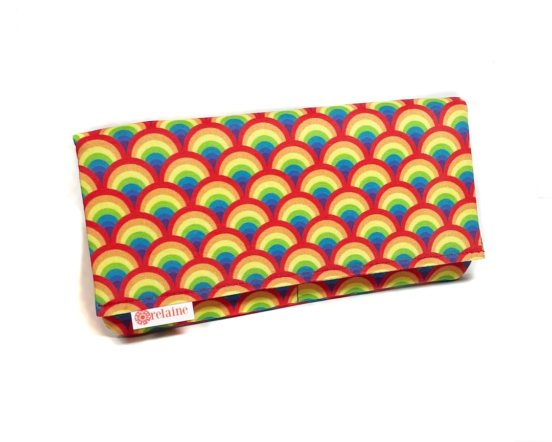 Rainbow Wallet. Women's Wallet. Card Wallets for Women. Etsy