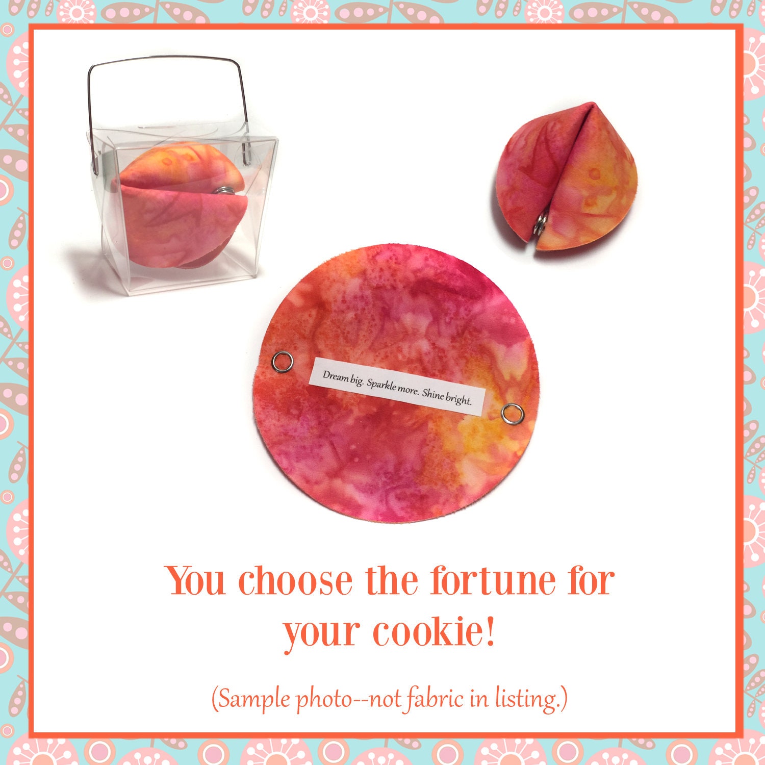 Fortune Cookie With Custom Message. Friendship Gift. Teacher Etsy Denmark