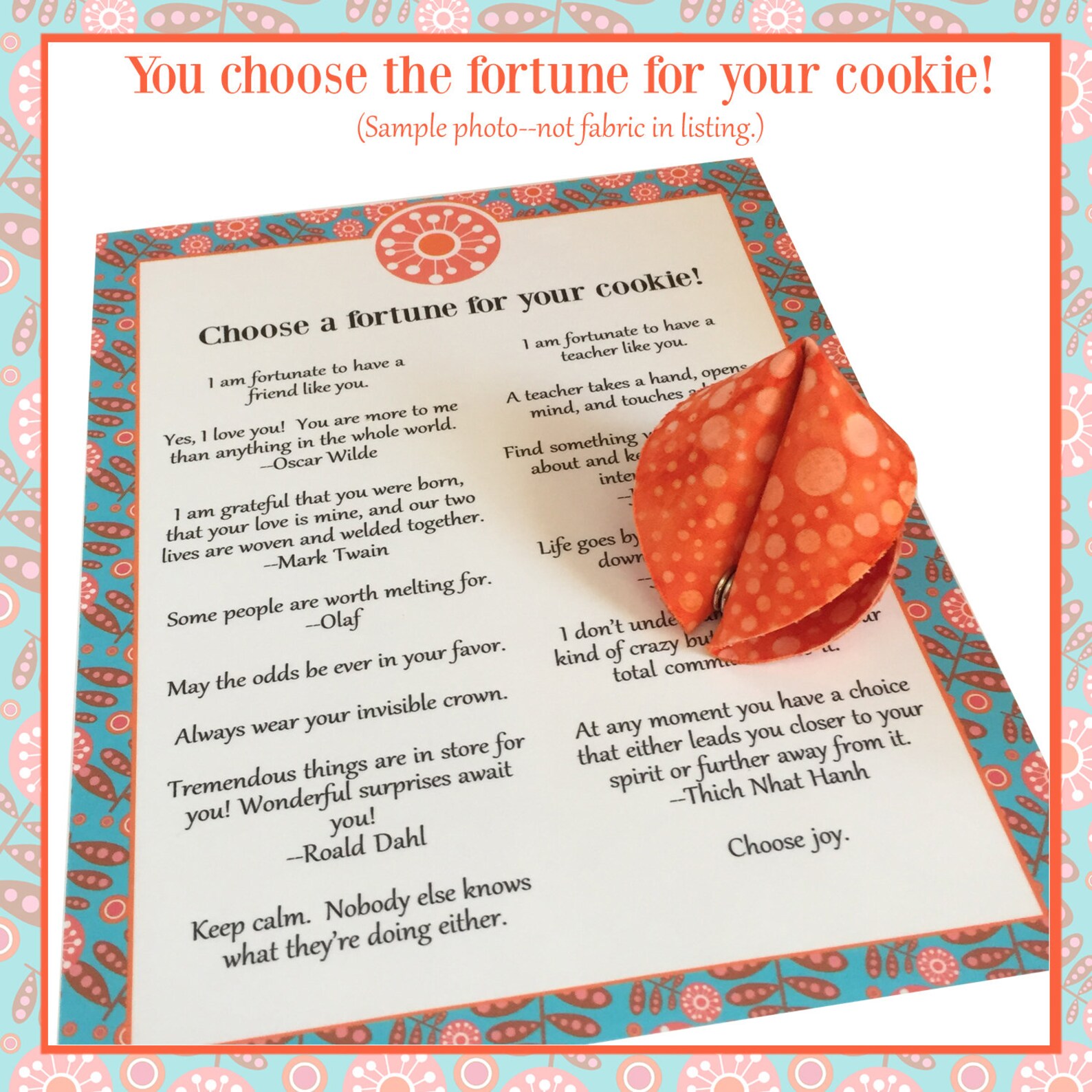 Fortune Cookie Party Favor. Custom Message Fortune Cookie. Etsy