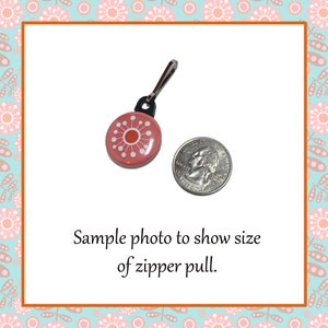 Cheerleading zipper pull. Personalized zipper pull. Cheer squad. Pom pom zipper pull with name. Cheerleader gift. image 8