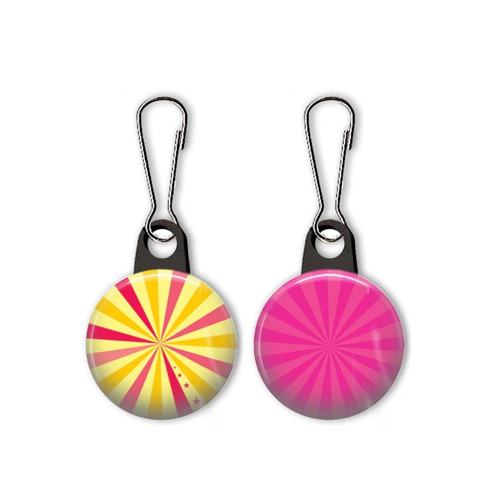 Personalized Zipper Pulls Wallet Zipper Pull Project Bag Zipper Pulls Backpack Zipper Pulls Coat Zipper Pull Zipper Charms Zipper Pull