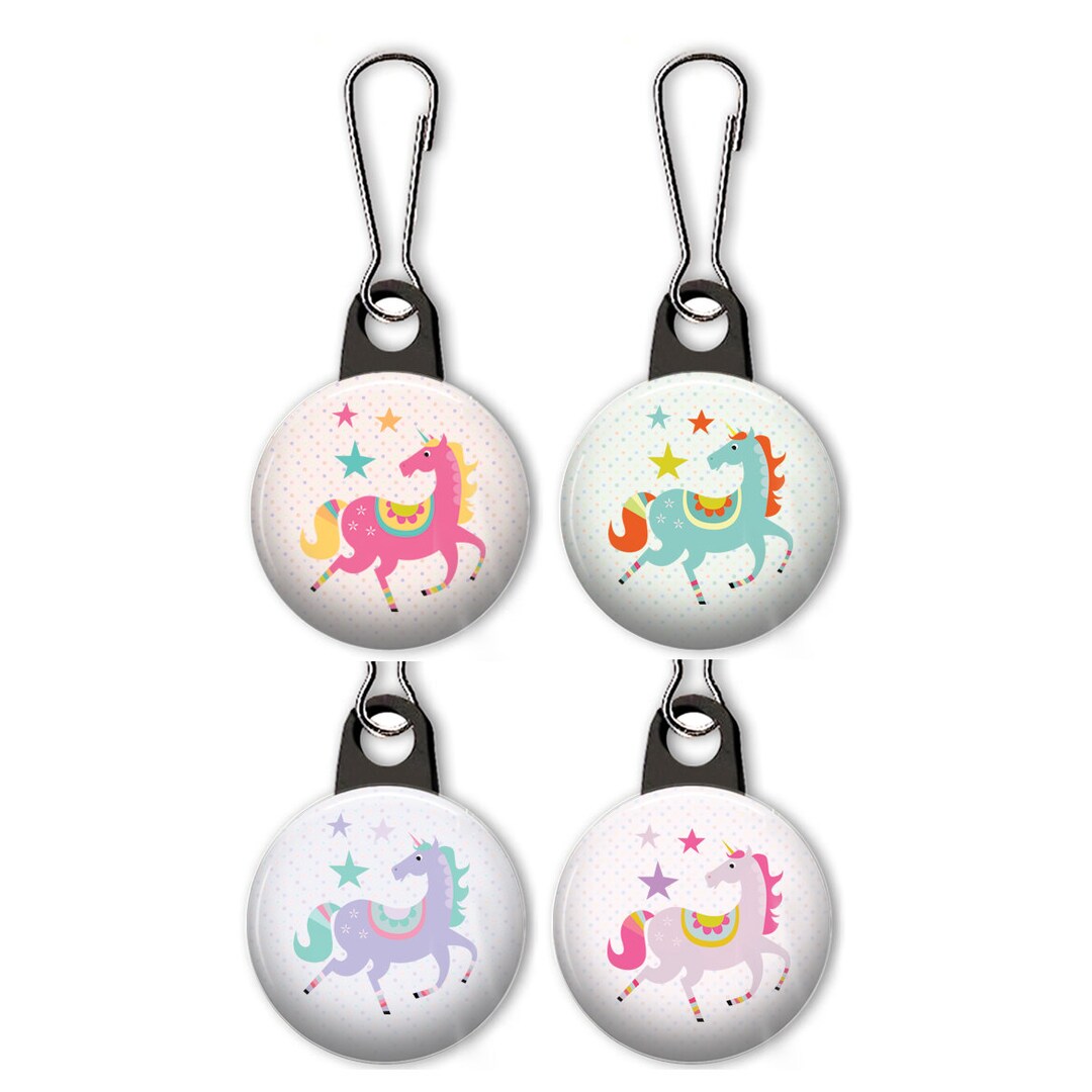 Unicorn Zipper Pull. Unicorn Charm. Unicorn Zipper Charm. Backpack