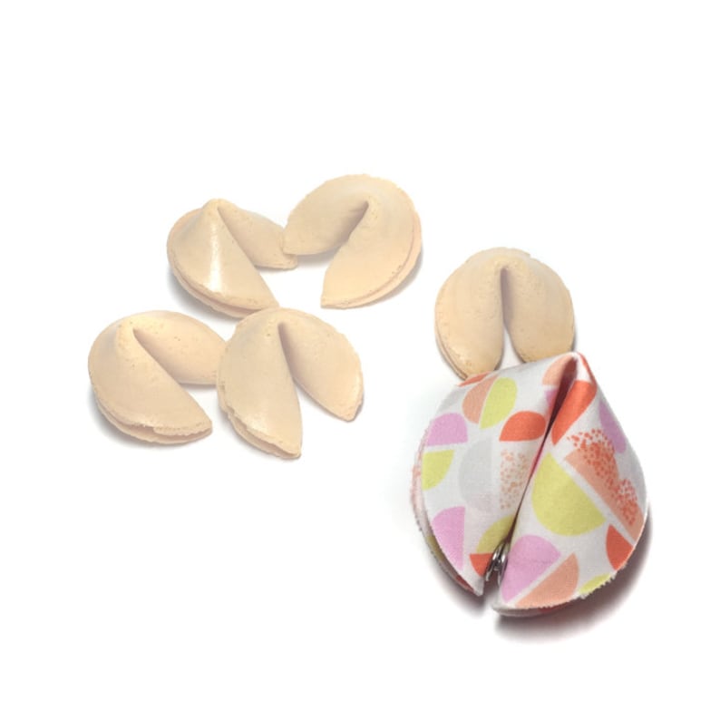 Custom message fortune cookie. Personalized gift. Fortune Etsy