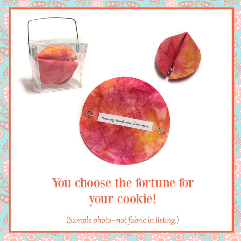 Custom Message Fortune Cookie. Personalized Gift. Fortune Etsy
