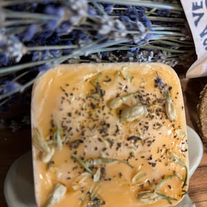 Sacral Chakra Soap: Vegan Sweet Orange, Jasmine & Patchouli