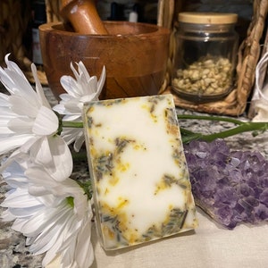 Gardenia Lavender Vegan Soap: Peace & Serenity, Aromatherapy