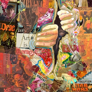 Reference Collage Collage #1 - Etsy